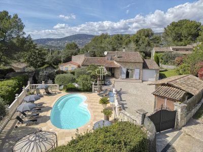 Immaculate 4 bedroom House for sale with panoramic view and countryside view in Peymeinade, Provence Alpes Cote d'Azur