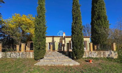 Refurbished 4 bedroom House for sale with countryside view in Tourrettes, Provence Alpes Cote d'Azur