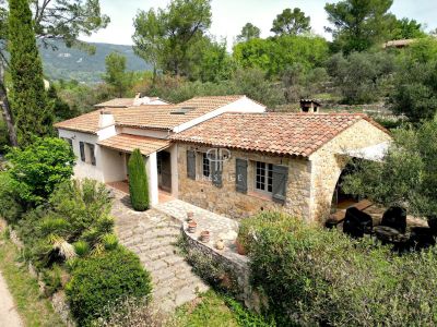 Quiet 5 bedroom House for sale with countryside view and panoramic view in Seillans, Provence Alpes Cote d'Azur