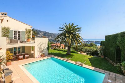 Bright 5 bedroom Villa for sale with sea view and countryside view in Mont Boron, Nice, Provence Alpes Cote d'Azur