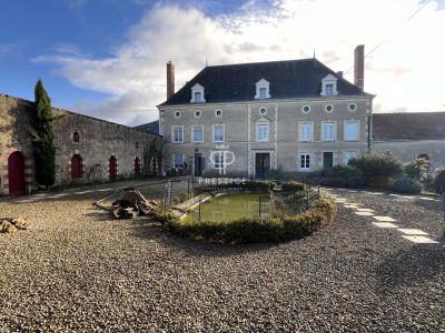 9 bedroom French chateau for sale, Thouars, Deux Sevres 79, Nouvelle Aquitaine