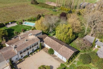 7 bedroom House for sale with panoramic view with Income Potential in Villenave de Rions, Nouvelle Aquitaine