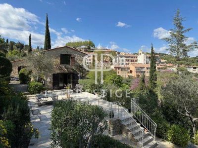 Bright 3 bedroom House for sale with panoramic view in Tourrettes, Provence Alpes Cote d'Azur