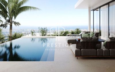 Luxury 5 bedroom Villa for sale with sea view in Germasogeia, Limassol