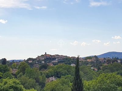 Project Land for sale with panoramic view and countryside view in Chateauneuf, Provence Alpes Cote d'Azur