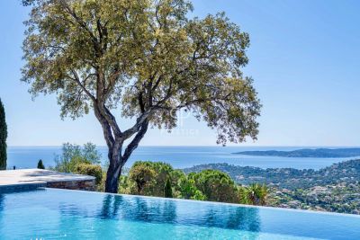 Beautiful 4 bedroom House for sale with sea view and panoramic view in Sainte Maxime, Provence Alpes Cote d'Azur