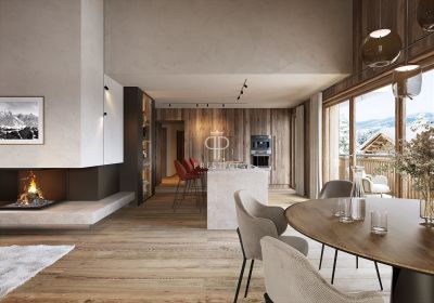 New Build 1 bedroom Apartment for sale in Megeve, Auvergne Rhone Alpes