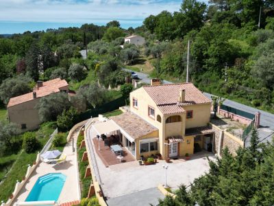 4 bedroom House for sale with panoramic view with Income Potential in Fayence, Provence Alpes Cote d'Azur