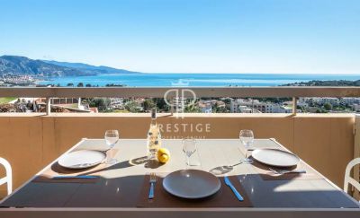 Modern 1 bedroom Apartment for sale with panoramic view in Roquebrune Cap Martin, Provence Alpes Cote d'Azur