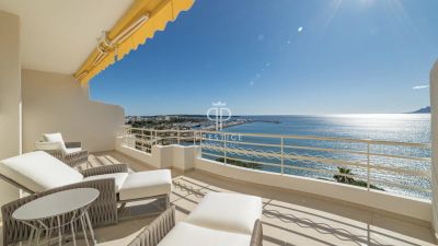 Luxury 3 bedroom Apartment for sale with sea view in La Croisette, Cannes, Provence Alpes Cote d'Azur