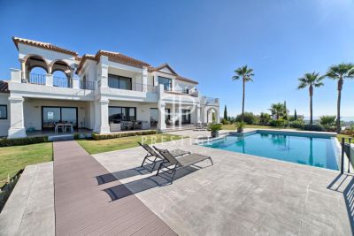 6 bedroom villa for sale, Los Flamingos Golf, Benahavis, Malaga Costa del Sol, Marbella New Golden Mile