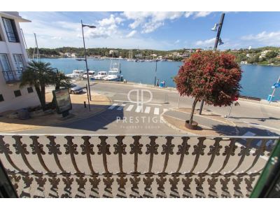 Waterfront 3 bedroom Townhouse for sale with sea view in Mahon, Menorca