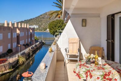 Furnished 1 bedroom Apartment for sale with panoramic view in Puerto Alcudia, Alcudia, Mallorca