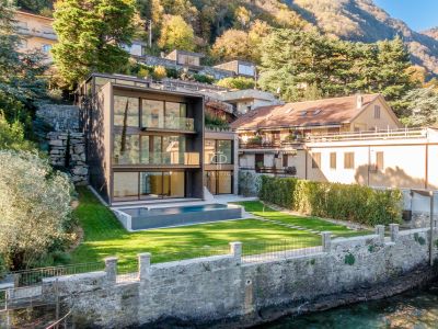 Lakeside Luxury Villa for sale with Lake  View in Laglio, Lombardy