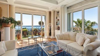 Belle Epoque 2 bedroom Apartment for sale with sea view in Californie, Cannes, Provence Alpes Cote d'Azur