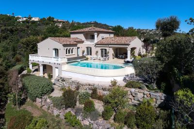 Stunning 5 bedroom House for sale with countryside view in Mandelieu la Napoule, Provence Alpes Cote d'Azur