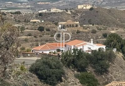 Unique 3 bedroom Villa for sale with sea view in Bedar, Andalucia