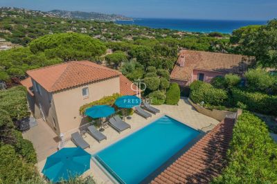 Stylish 4 bedroom Villa for sale with panoramic view in Sainte Maxime, Provence Alpes Cote d'Azur