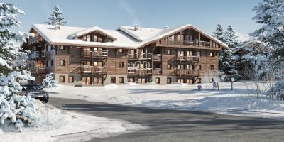 New Build 2 bedroom Apartment for sale in Crest Voland, Auvergne Rhone Alpes