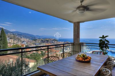Spacious 4 bedroom Apartment for sale with panoramic and sea views in Cap d'Ail, Provence Alpes Cote d'Azur