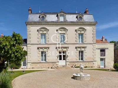 Income Producing 9 bedroom Chateau for sale in Saint Macaire du Bois, Pays de la Loire