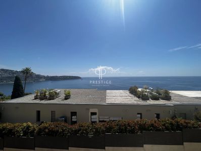 Renovated 2 bedroom Apartment for sale with panoramic and sea views in Roquebrune Cap Martin, Provence Alpes Cote d'Azur