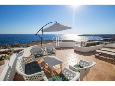 Waterfront 4 bedroom Villa for sale with sea view in Binibeca Vell, Binibeca, Menorca