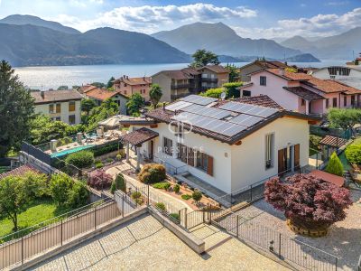 Modern 4 bedroom Villa for sale with lake or river view in Lierna, Lombardy