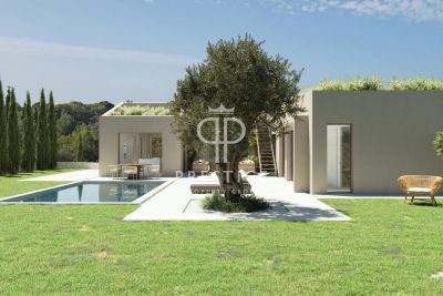 Contemporary 3 bedroom Villa for sale with sea and panoramic views in Cala Murada, Mallorca