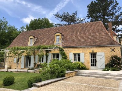 Renovated 6 bedroom House for sale with panoramic view in Paunat, Nouvelle Aquitaine