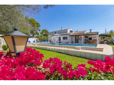 Income Producing 4 bedroom House for sale with sea view in Sant Lluis, Menorca