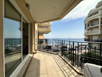 Secure 1 bedroom Apartment for sale with sea view in Menton, Provence Alpes Cote d'Azur