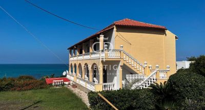 Beachfront 6 bedroom Villa for sale with sea view in Agios Ioannis, Karousades, Ionian Islands