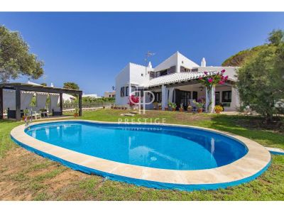 Income Producing 7 bedroom Villa for sale with sea view in Binibeca Vell, Binibeca, Menorca