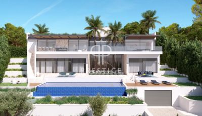 High Specification 4 bedroom Villa for sale with sea view in Camp De Mar, Mallorca