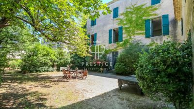 Character 8 bedroom Chateau for sale with countryside and panoramic views in Quissac, Occitanie