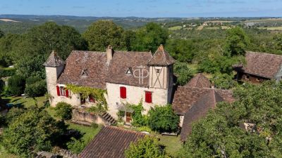 Character 9 bedroom House for sale in Rocamadour, Occitanie