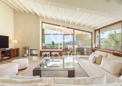 Luxury 5 bedroom Villa for sale with sea and panoramic views in Palma, Mallorca