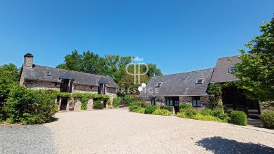 Exclusive 13 bedroom Estate for sale with countryside view in Masserac, Pays de la Loire