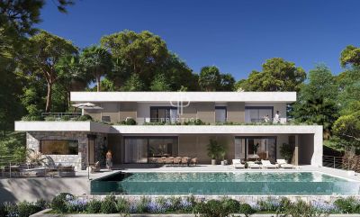 Luxury 4 bedroom House for sale with panoramic and sea views in Le Cannet, Cannes, Provence Alpes Cote d'Azur