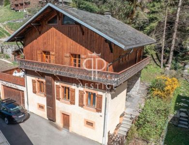 Authentic 6 bedroom Chalet for sale with countryside view in Morzine, Auvergne Rhone Alpes