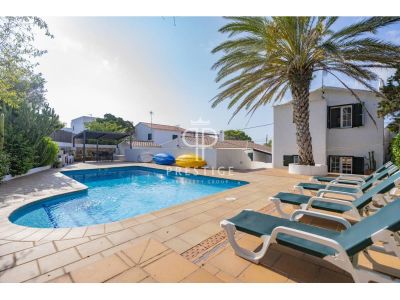 Furnished 3 bedroom Villa for sale with sea view in Alcaufar, Menorca