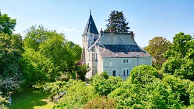 Elegant 7 bedroom Chateau for sale with countryside view in Villeloin Coulange, Centre Val de Loire