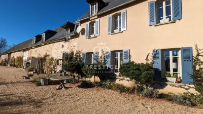 9 bedroom Manor House for sale with countryside view with Income Potential in Gueret, Nouvelle Aquitaine