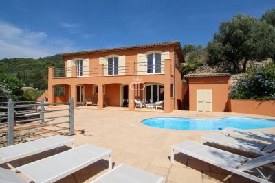 Stylish 4 bedroom House for sale with panoramic view in Callas, Provence Alpes Cote d'Azur