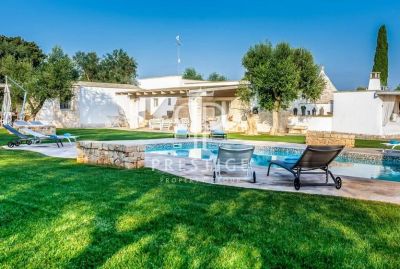 Stylish 4 bedroom Villa with countryside view in Ceglie Messapica, Puglia