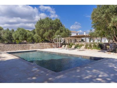 Luxury 4 bedroom Villa for sale with countryside view in Es Castell, Trebaluger, Menorca