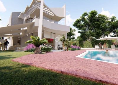 New Build 4 bedroom Villa for sale in Estepona, Andalucia