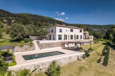 4 bedroom House for sale with panoramic view with Income Potential in Grasse, Provence Alpes Cote d'Azur