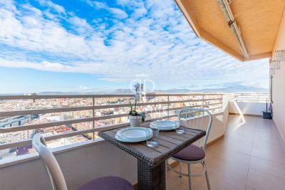 Stylish 1 bedroom Apartment for sale with panoramic view in Alicante, Valencia